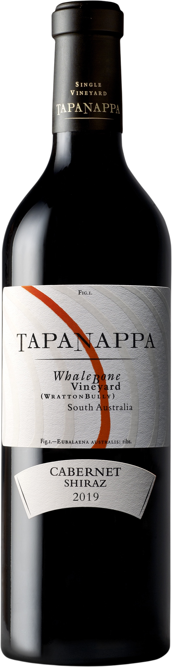 Tapanappa Whalebone Vineyard Cabernet Shiraz 2019 Wrattonbully